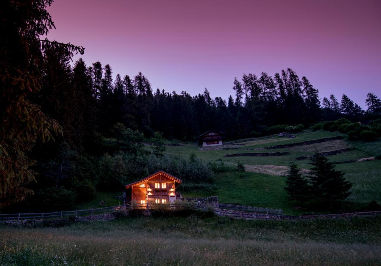 ラッビ Chalet Bambiヴィラ エクステリア 写真